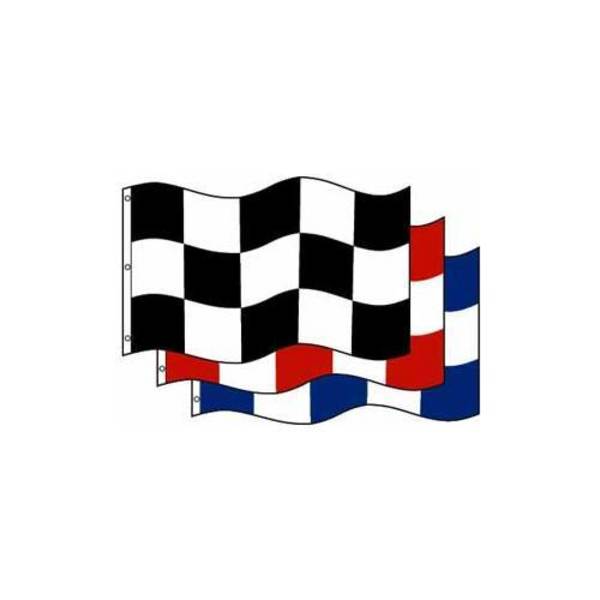 Horizontal Checkered Flags