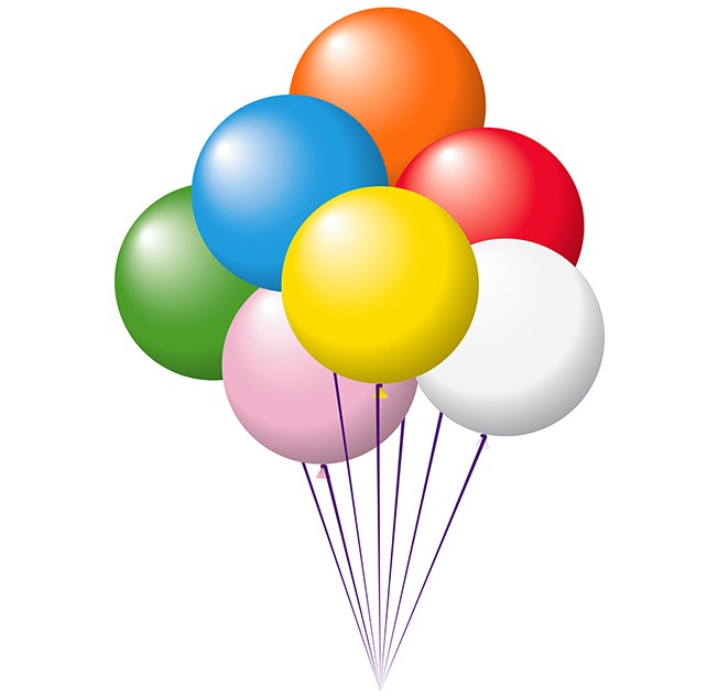 17" Tuf-tex Balloons (72 Pack) 20% OFF