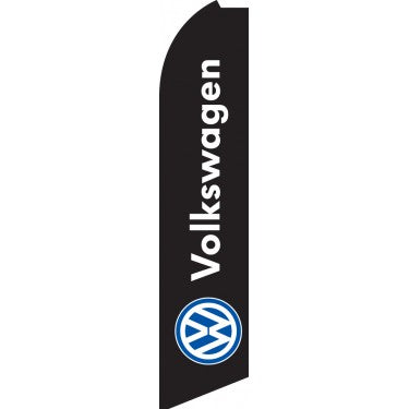 Dealer Logo Swooper Flag Kits