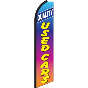 Auto Sales Swooper Flag Kits