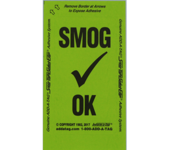 Smog Stickers