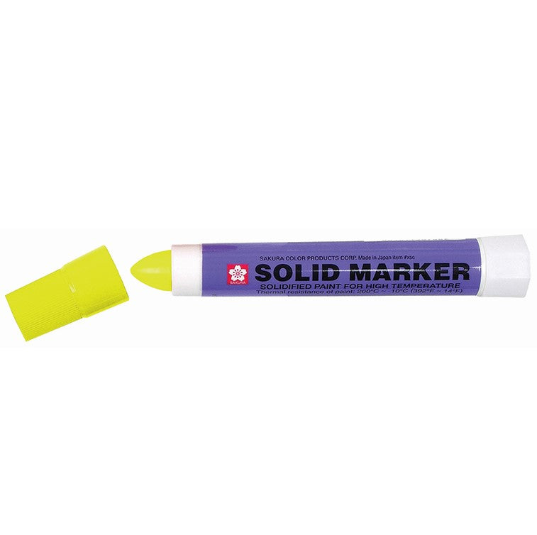 Solid Marker, Solidified Paint Stick - Green