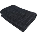 1600 GSM Nighthawk Drying Towels - (Black or Black & Purple)