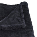 1600 GSM Nighthawk Drying Towels - (Black or Black & Purple)