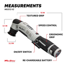 M0312 V2 - Cordless Hybrid Rotary & DA