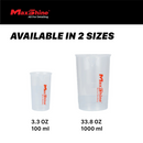 Maxshine Measuring Cups (2 pack)