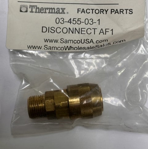 Thermax AF1 Disconnect Fitting
