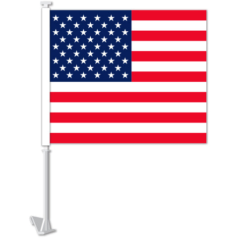 US Clip on Window Flag