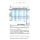 Wholesale Purchase Order Book