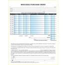 Wholesale Purchase Order Book (Wide)