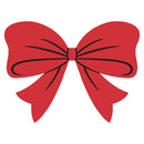 Large Bow Sticker