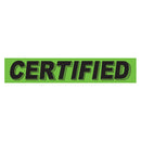 15" Chartreuse Signs