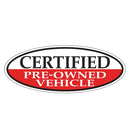 Certified Pre-Owned Ovals
