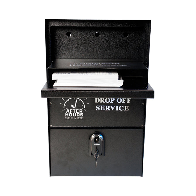After Hours Drop Box (Wall Mount or Pedestal)