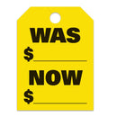 Was/Now Hang Tags