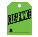 Clearance Hang Tags