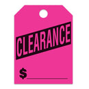 Clearance Hang Tags