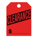 Clearance Hang Tags