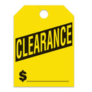 Clearance Hang Tags