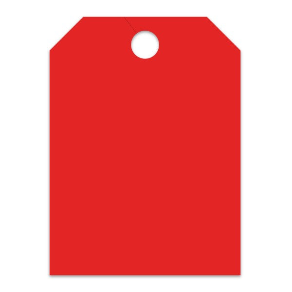 Blank Hang Tags