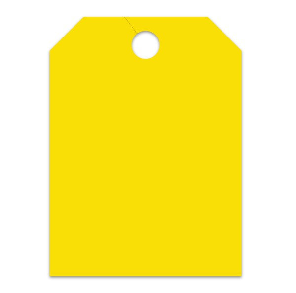 Blank Hang Tags