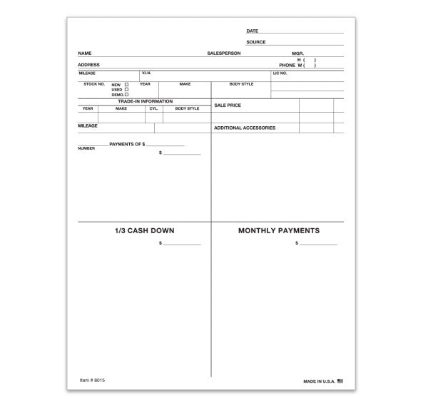 4 Square Work Sheet