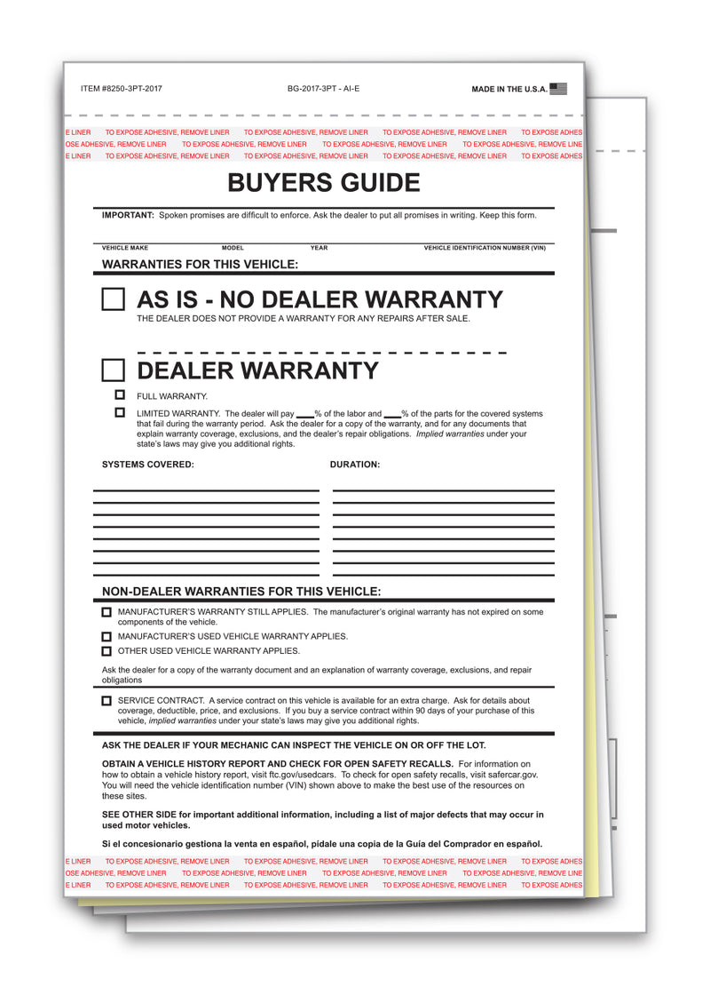 3 Part Buyers Guide