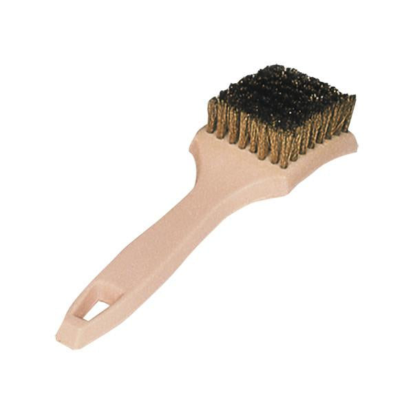 Brass White Wall Brushes