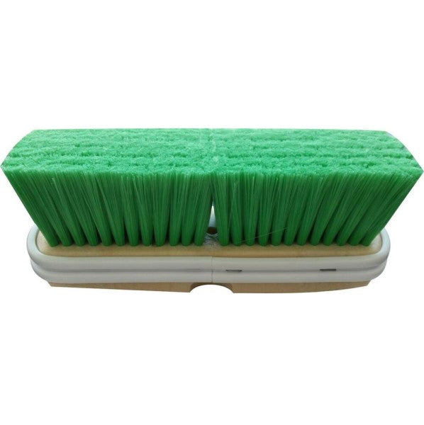 10" Fountain Wash Brush Nylon - Green