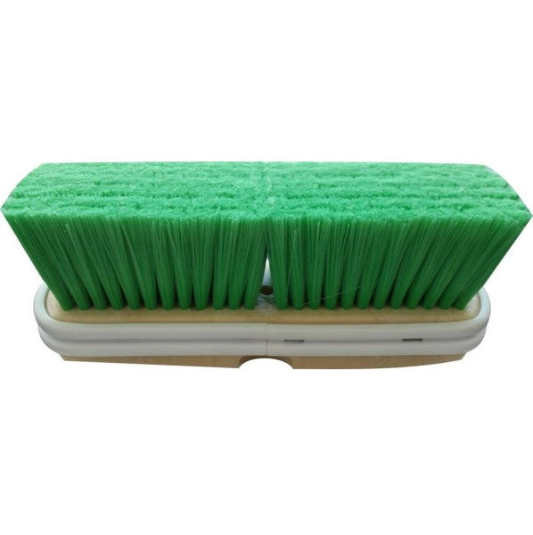 10" Fountain Wash Brush Nylon - Green