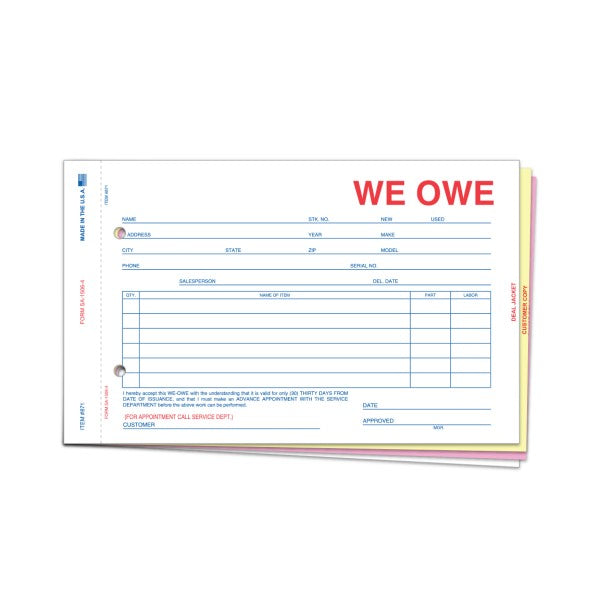 We Owe