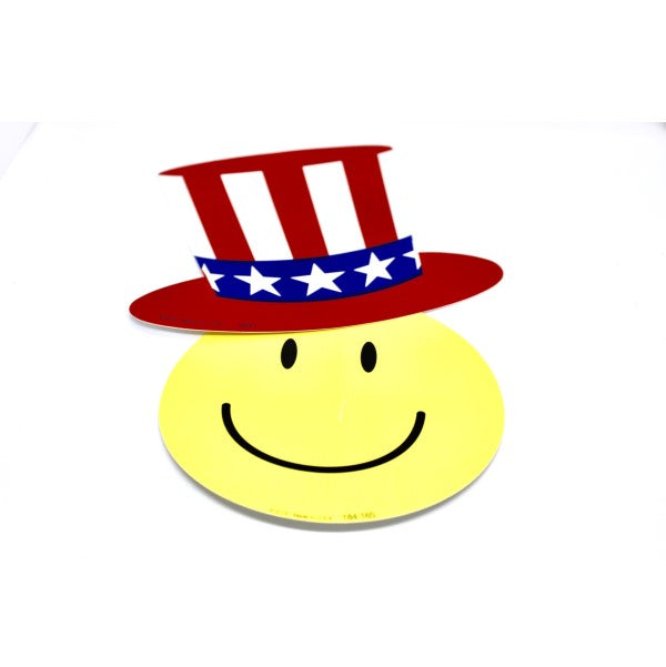 Patriotic Hat Sticker