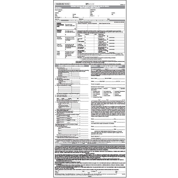 Nevada Contract SAIZN