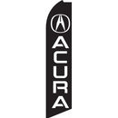 Dealer Logo Swooper Flag Kits