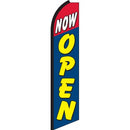 Open/Welcome Swooper Flag Kits