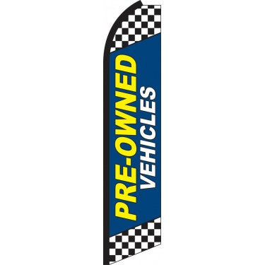 Auto Sales Swooper Flag Kits