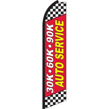 Service Department Swooper Flag Kits