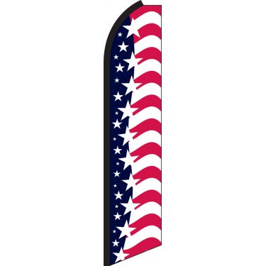 Patriotic Swooper Flag Kits