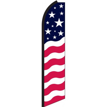 Patriotic Swooper Flag Kits