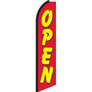 Open/Welcome Swooper Flag Kits