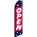 Open/Welcome Swooper Flag Kits