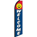 Open/Welcome Swooper Flag Kits