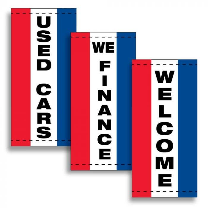 3 X 8 Bracket Flags