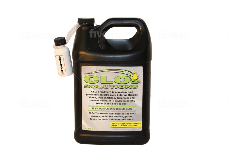 Clo2 Micro Clean CLO2 Surface Sanitizer