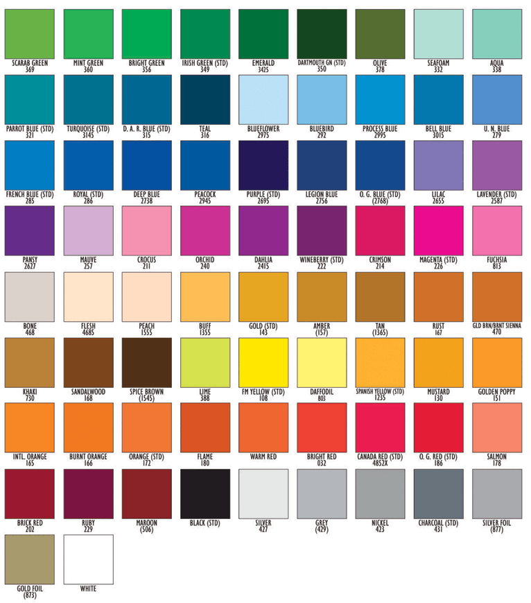 3 X 8 Drape Flags