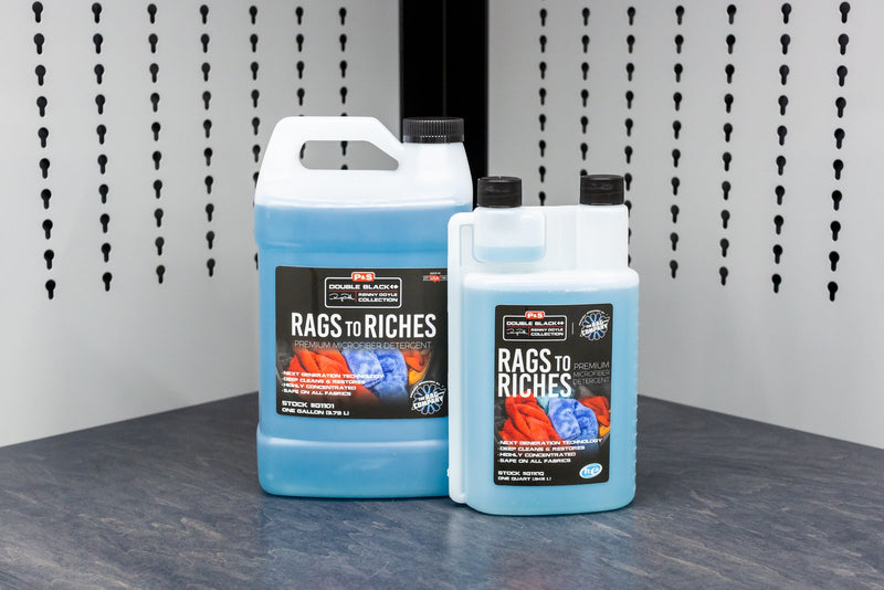 P&S Rags to Riches Premium Microfiber Detergent
