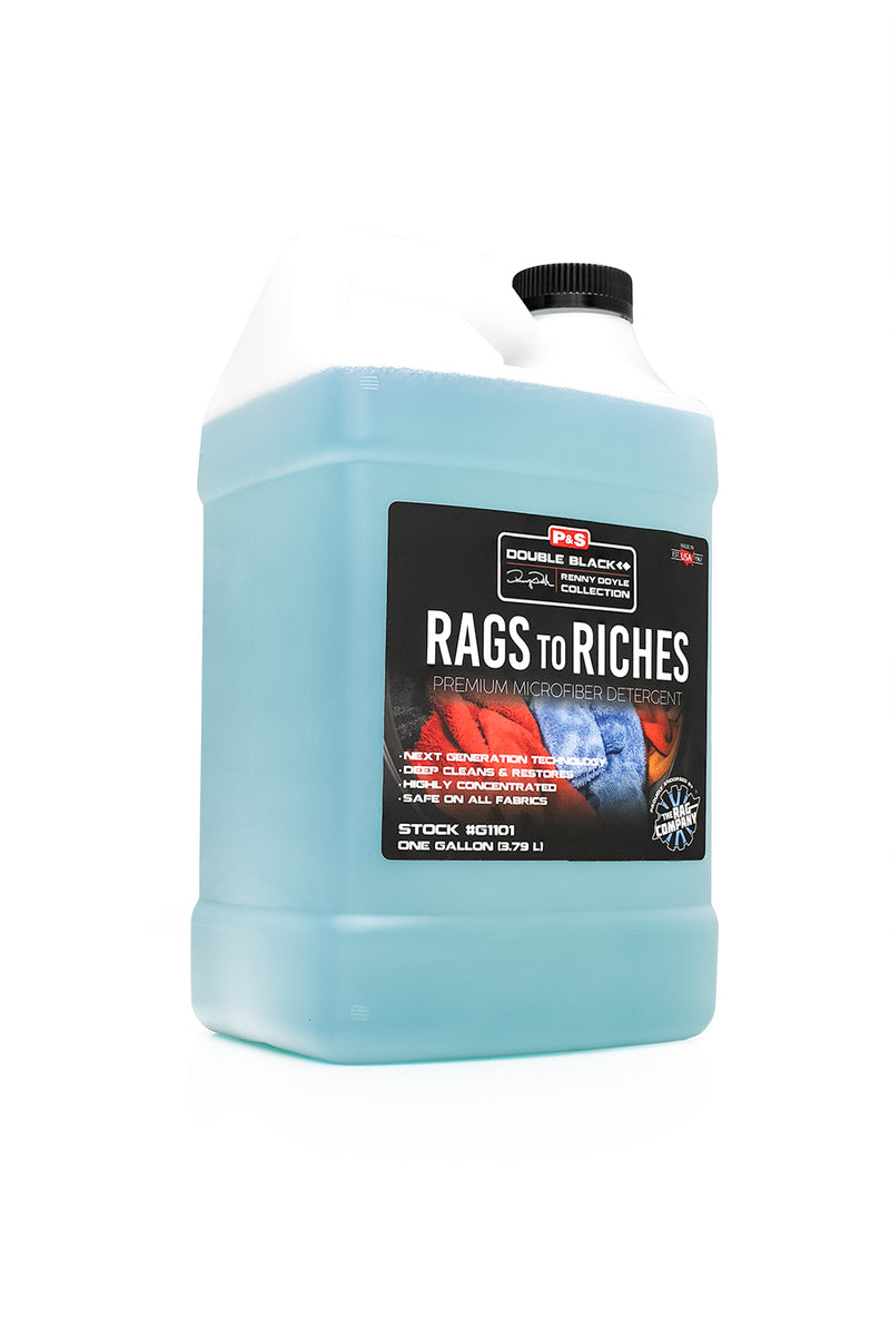 Rags to Riches Microfiber Detergent