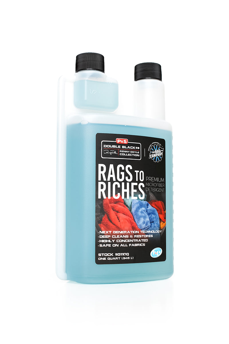 Rags to Riches Microfiber Detergent