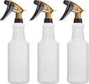 Black & Gold Chemical Resistant Spray head
