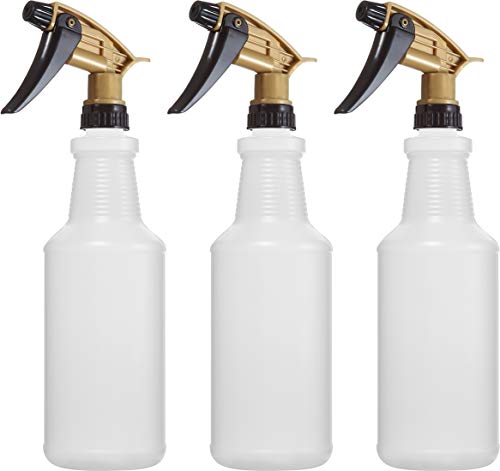 Black & Gold Chemical Resistant Spray head